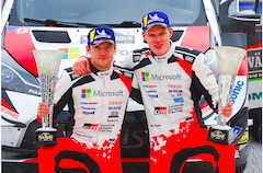 From One Extreme to the Other for the Toyota Yaris WRC